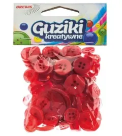 brewis-guziki-kreatywne-czerwone-mix-40-g-blister