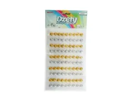 brewis-dzety-samoprzylepne-90-szt-mix-rozmiarow-srebrne-zlote