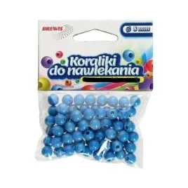 brewis-koraliki-do-nawlekania-8-mm-niebieskie-sznurek-16-g
