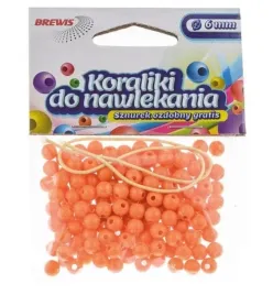 brewis-koraliki-do-nawlekania-6-mm-zlote-sznurek-16-g