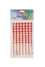 brewis-dzety-samoprzylepne-mix-czerwony-133-szt-blister