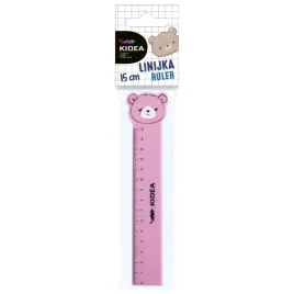 derform-linijka-15-cm-z-figurka-kidea-mis-koala-panda-buldog