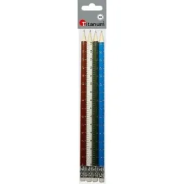 titanum-olowki-z-gumka-4-szt-hb-drewniane-metalizowana-obudowa