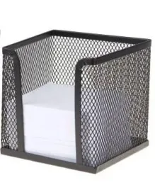 pojemnik-na-karteczki-net-czarny-100x100x100-mm
