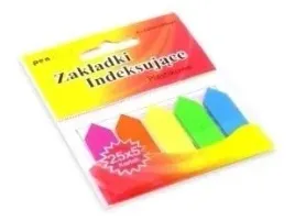 penword-zakladki-indeksujace-plastikowe-12x45-mm-5-kolorow-25-szt