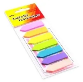 penword-zakladki-indeksujace-papierowe-12x45-mm-7-kolorow-x25szt