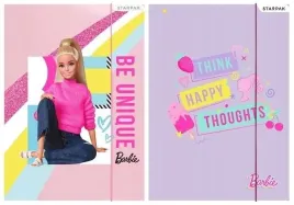 starpak-teczka-a4-z-gumka-barbie-laminowana-mix-wzorow