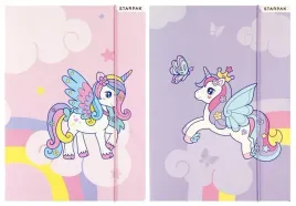 teczka-a4-z-gumka-starpak-unicorn-laminowana-plan-lekcji-i-tabliczka-mnoze