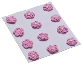 brewis-kwiatki-haftowane-18-mm-jasny-rozowy-12-szt