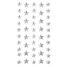 dalprint-dpcraft-krysztalki-samoprzylepne-gwiazdki-srebrne-46-szt