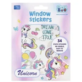 naklejki-na-okno-sticker-boo-unicorn-zestaw-34-naklejek-4-szablony
