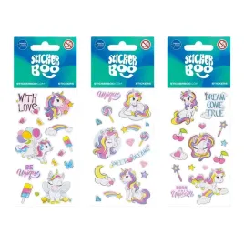 sticker-boo-naklejki-unicorn-mix-pojedyncza-sztuka-blister-66178-mm