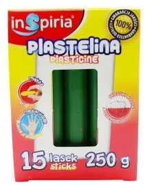 inspiria-plastelina-ciemnozielona-250-g-15-lasek-miekka-nieklejaca-sie