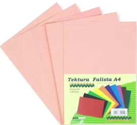 penword-tektura-falista-a4-brzoskwiniowa-5-szt