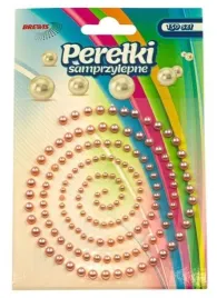 brewis-perelki-samoprzylepne-mix-150-szt-rozowe-i-biale