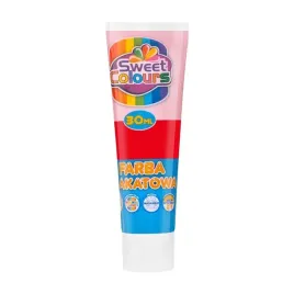 sweet-colours-farba-plakatowa-w-tubie-czerwona-30-ml