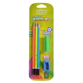 cricco-zestaw-olowkow-trojkatnych-neonowych-z-gumka-i-temperowka