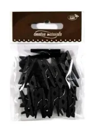 galeria-hobby-klamerki-drewniane-czarne-30-mm-25-szt