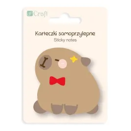 dalprint-dpcraft-karteczki-samoprzylepne-kapibara-muszka-626-cm-30