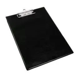 penword-deska-a4-z-klipem-czarna-twarda-podkladka-folia-315x225-mm