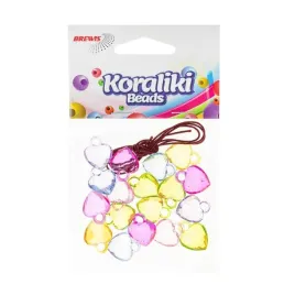brewis-koraliki-do-nawlekania-z-sercami-15-mm-ze-sznurkiem-15-g