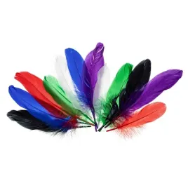 brewis-piora-gesie-jaskrawe-15-20-cm-12-szt-mix-kolorow