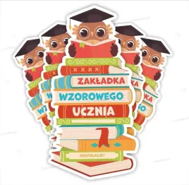 learnhow-zakladki-do-ksiazek-wzorowy-uczen-5-szt-156x83-mm
