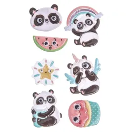 naklejki-puffy-pandy-7-szt-z-ruchomymi-oczkami-dalprint-dpcraft