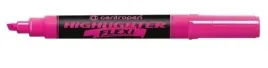 centropen-flexi-8542-zakreslacz-rozowy-elastyczna-fibrowa-koncowka