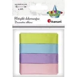 titanum-wstazki-satynowe-15-mm-x-2-m-4-kolory-zolty-niebieski-wrzos-ro