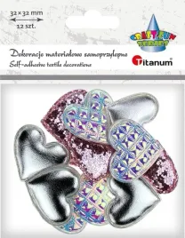 titanum-dekoracje-samoprzylepne-serca-materialowe-pu-32x29mm-12szt