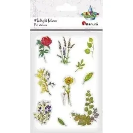 titanum-naklejki-foliowe-kwiaty-z-pozlacanymi-detalami-10-szt
