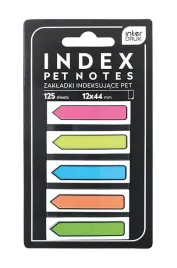interdruk-zakladki-indeksujace-pet-strzalki-neon-125-szt-12x44-mm