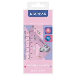 starpak-zestaw-geometryczny-unicorn-3-elementy-linijka-2-ekierki