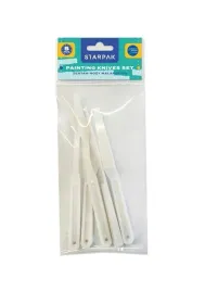 starpak-noze-malarskie-5-szt-plastikowe-szpachelki-do-technik-artystyczn