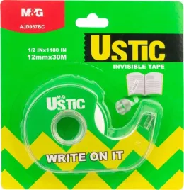 tasma-klejaca-transparentna-mandg-z-dyspenserem-12-mm-x-30-m