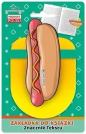 henry-zakladka-wsuwana-do-ksiazki-hot-dog-z-okienkiem-blister