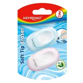 keyroad-gumka-miekka-2-szt-mix-kolorow-delikatna-dla-papieru