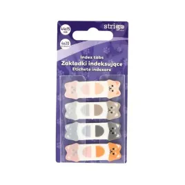 strigo-zakladki-indeksujace-pieski-44x15-mm-80-kartek-blister