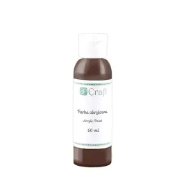 dalprint-dpcraft-farba-akrylowa-ciemnobrazowa-60-ml-wodna-bezwonna