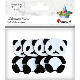 titanum-filcowe-pandy-3d-42x60-mm-bialo-czarne-4-szt