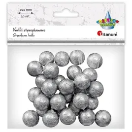 titanum-kulki-styropianowe-20-mm-srebrne-30-szt