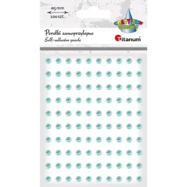 titanum-perelki-samoprzylepne-5-mm-mietowe-100-szt