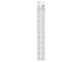 titanum-perelki-samoprzylepne-paski-12-mm-2-szt-biale-305-mm