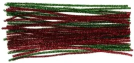 druciki-kreatywne-metalizowane-brewis-30-cm-40-szt-zielone-czerwone