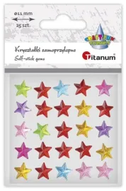 titanum-krysztalki-samoprzylepne-gwiazdki-mix-25-szt-11x11-mm
