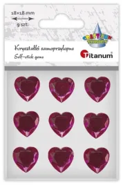 titanum-krysztalki-samoprzylepne-serca-fuksjowe-18x18-mm-9-szt