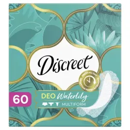 wkladki-higieniczne-discreet-oddychajacy-material-multiform-waterlilly-x60