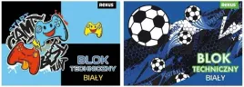 beniamin-blok-techniczny-a4-10-ark-170-g-m-bialy-chlopiecy-okladka