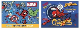 beniamin-blok-techniczny-a4-10-kartek-170g-spider-man-bialy
